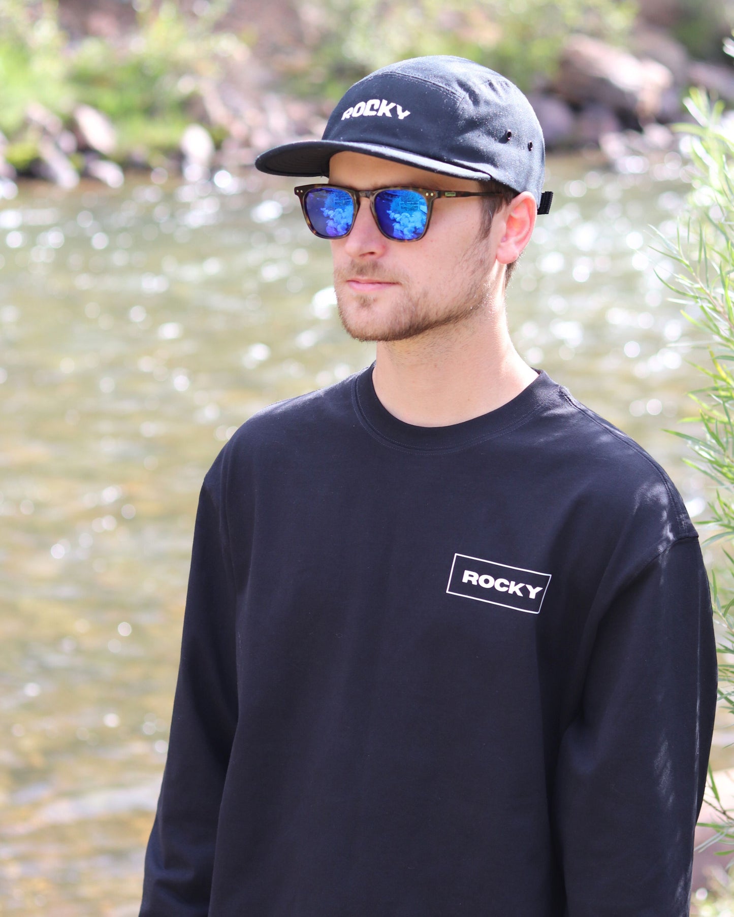 ROCKY Long Sleeve Box Logo Shirt