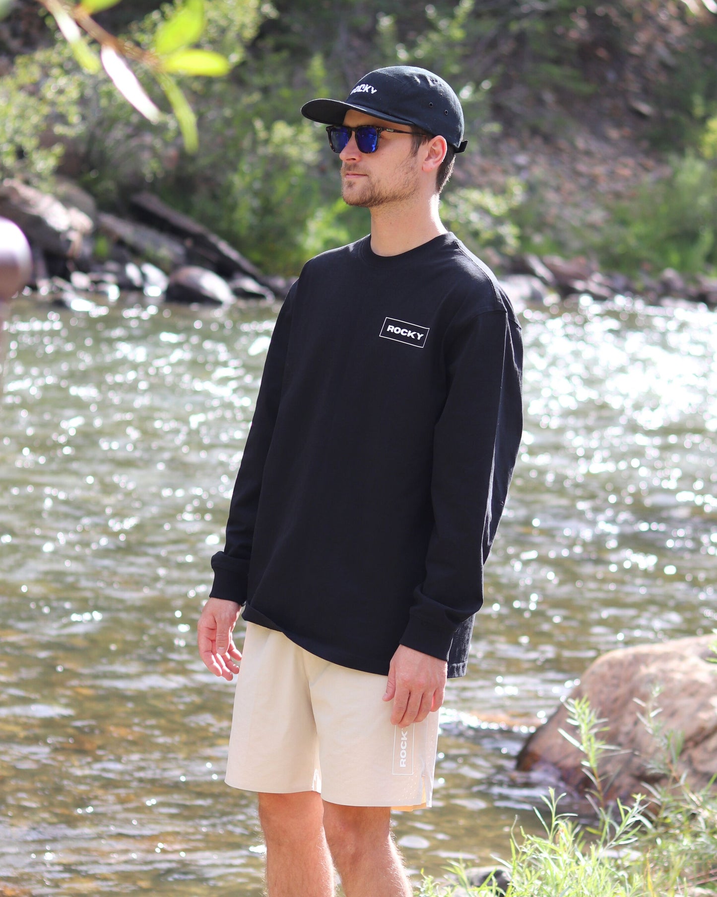 ROCKY Long Sleeve Box Logo Shirt