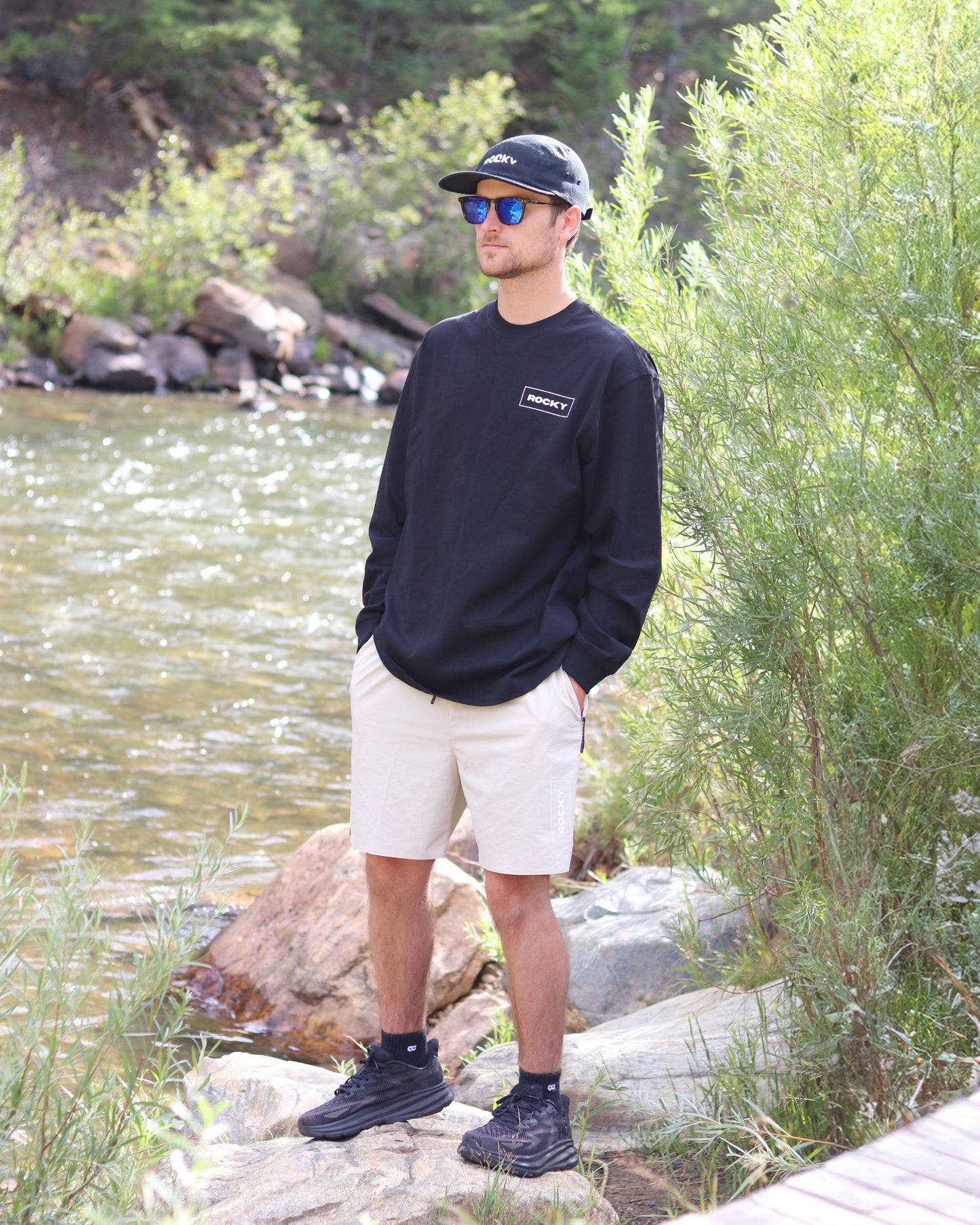 ROCKY Box Logo Shorts
