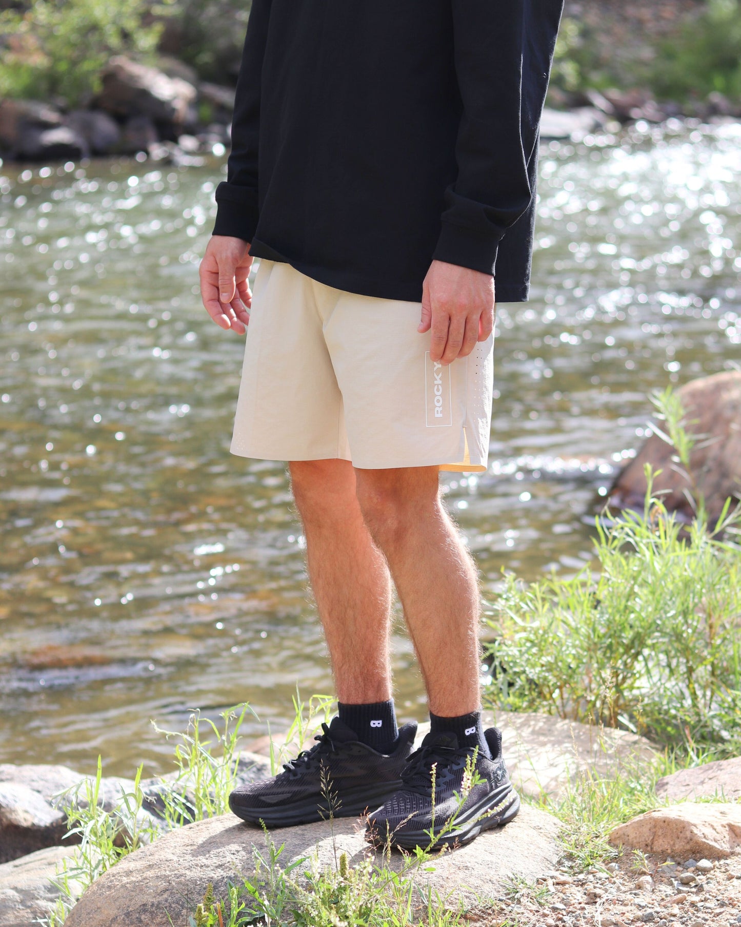 ROCKY Box Logo Shorts
