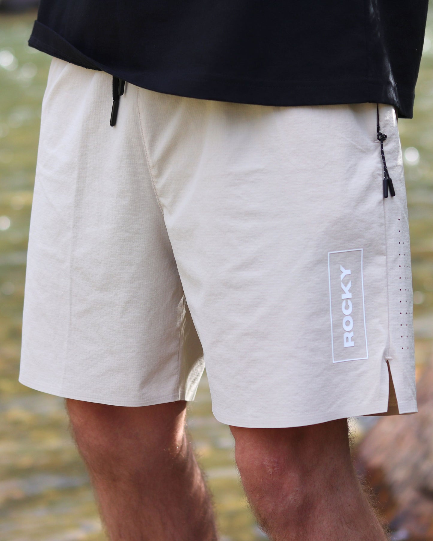 ROCKY Box Logo Shorts