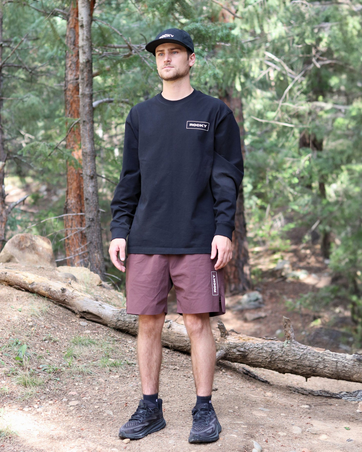 ROCKY Box Logo Shorts