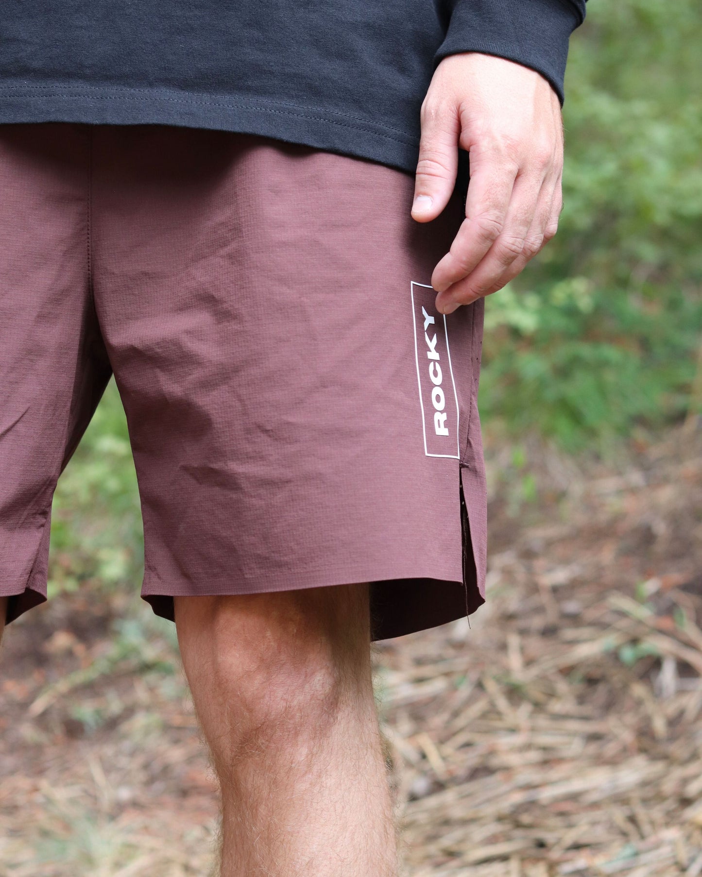 ROCKY Box Logo Shorts