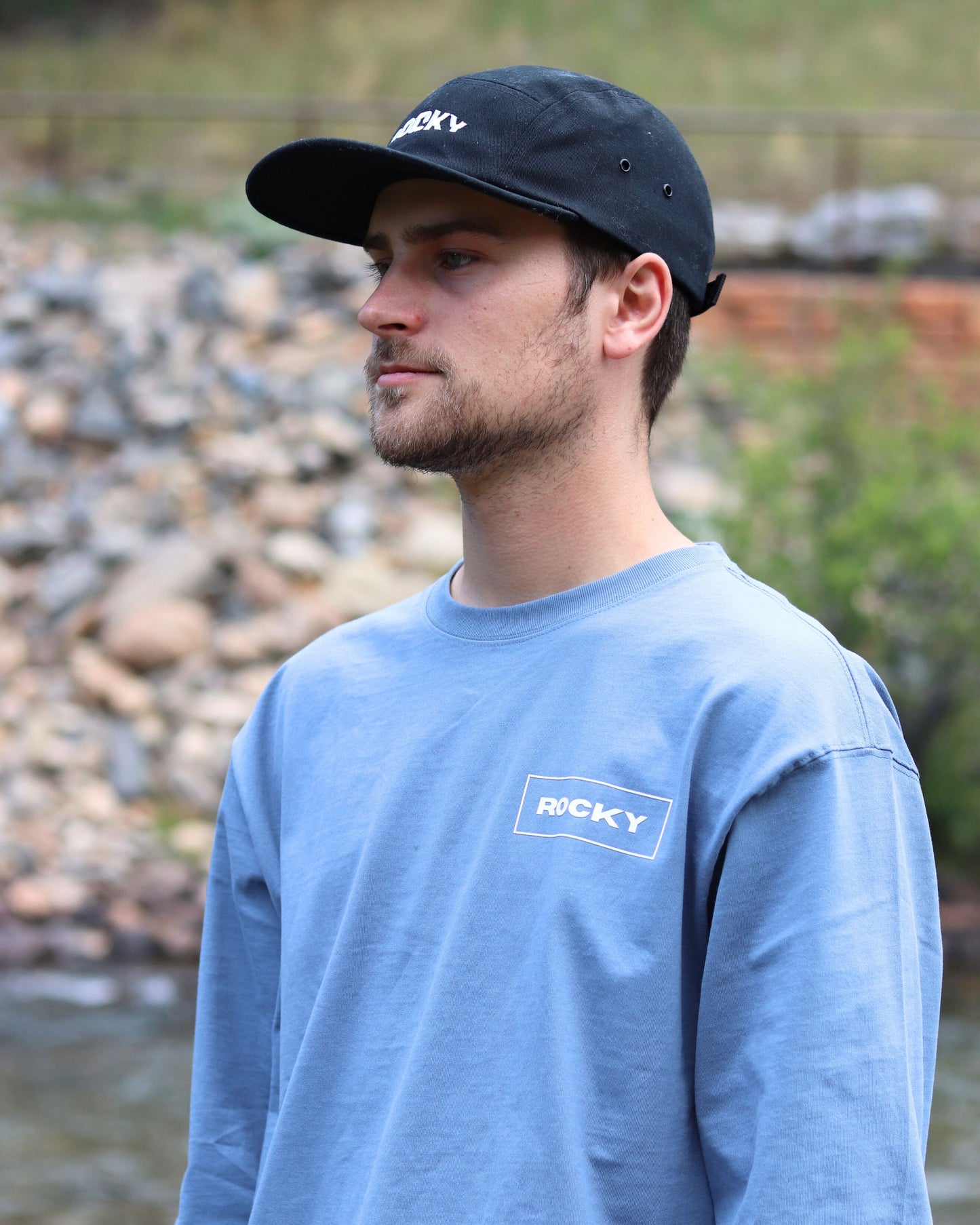 ROCKY Long Sleeve Box Logo Shirt