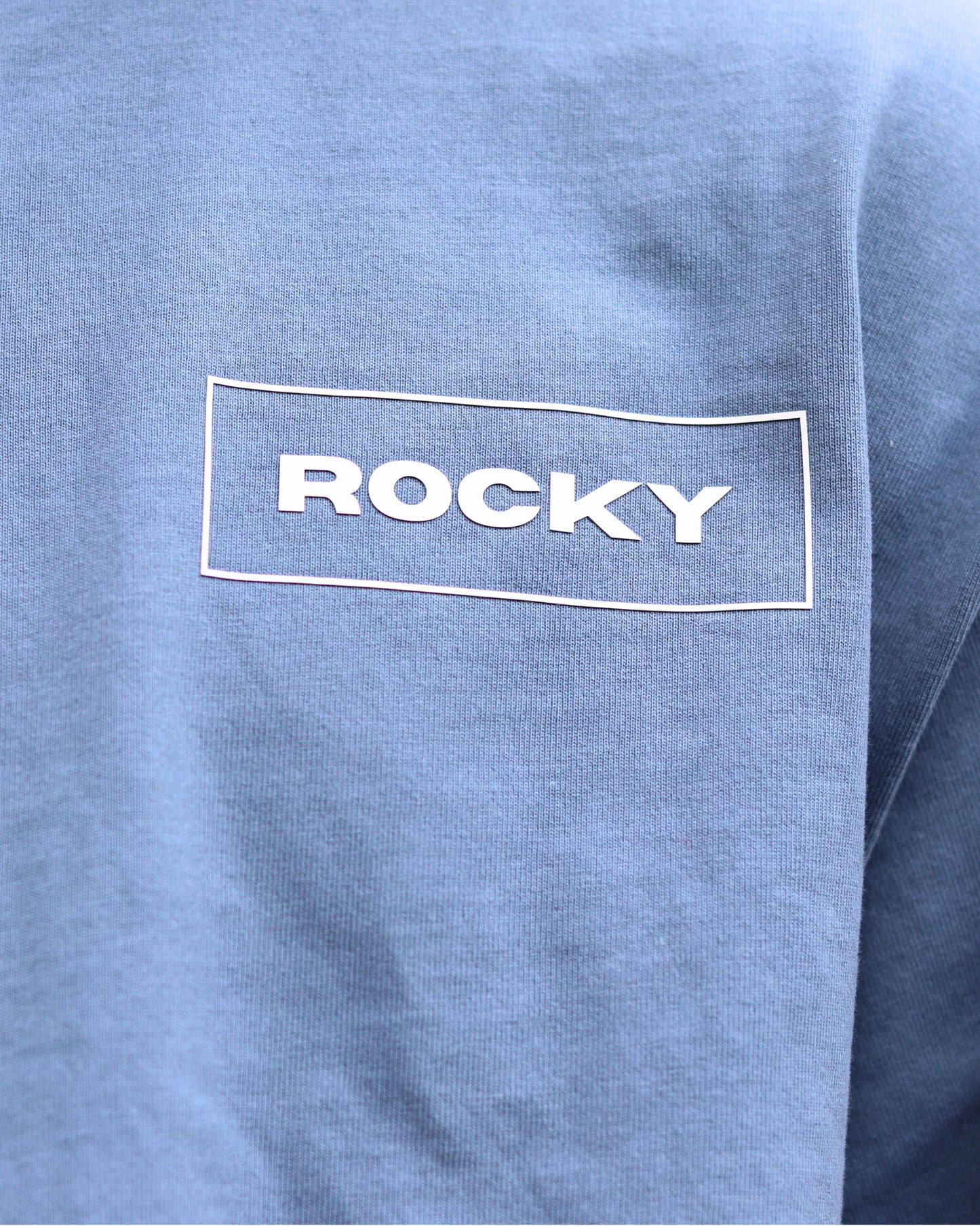 ROCKY Long Sleeve Box Logo Shirt