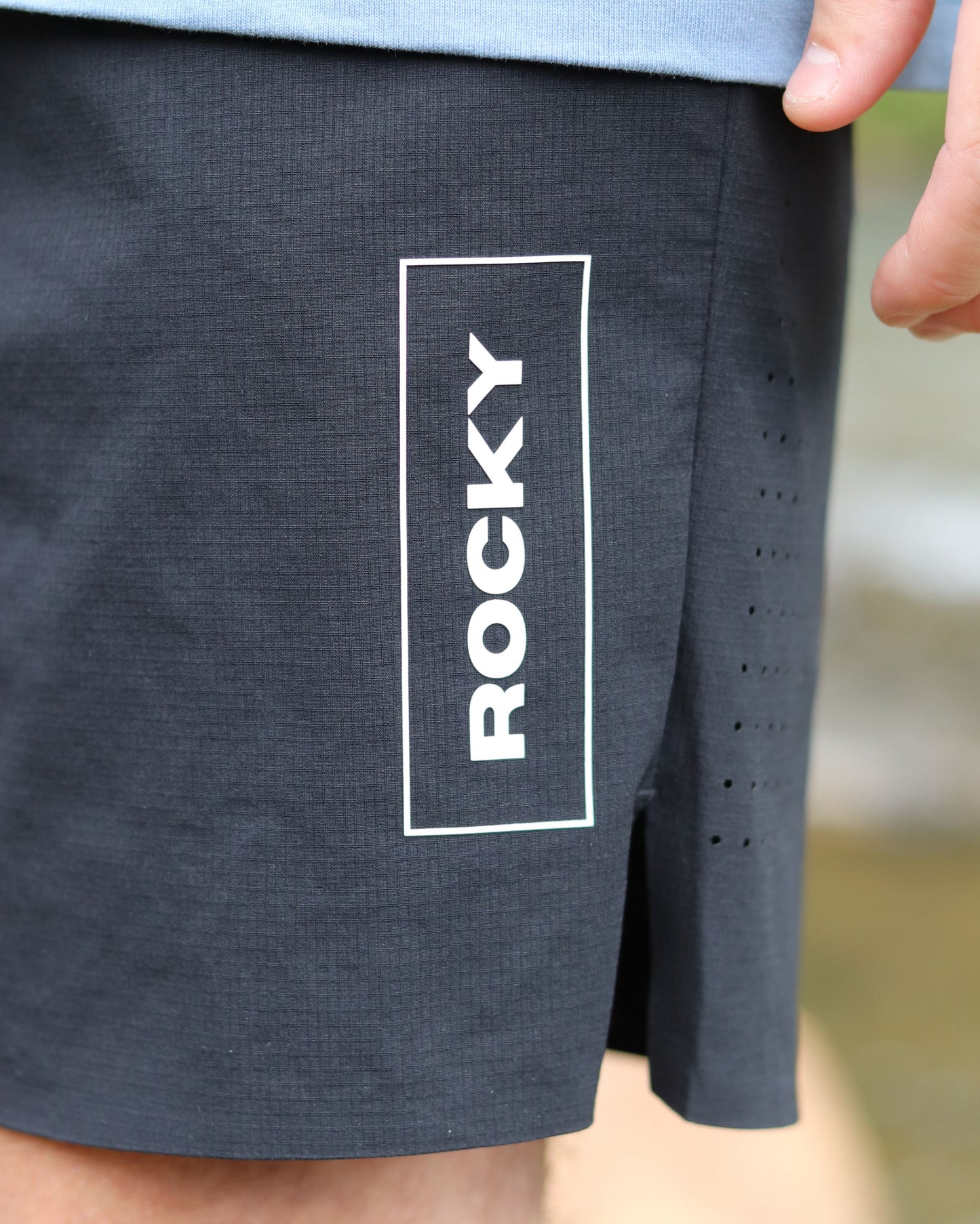 ROCKY Box Logo Shorts