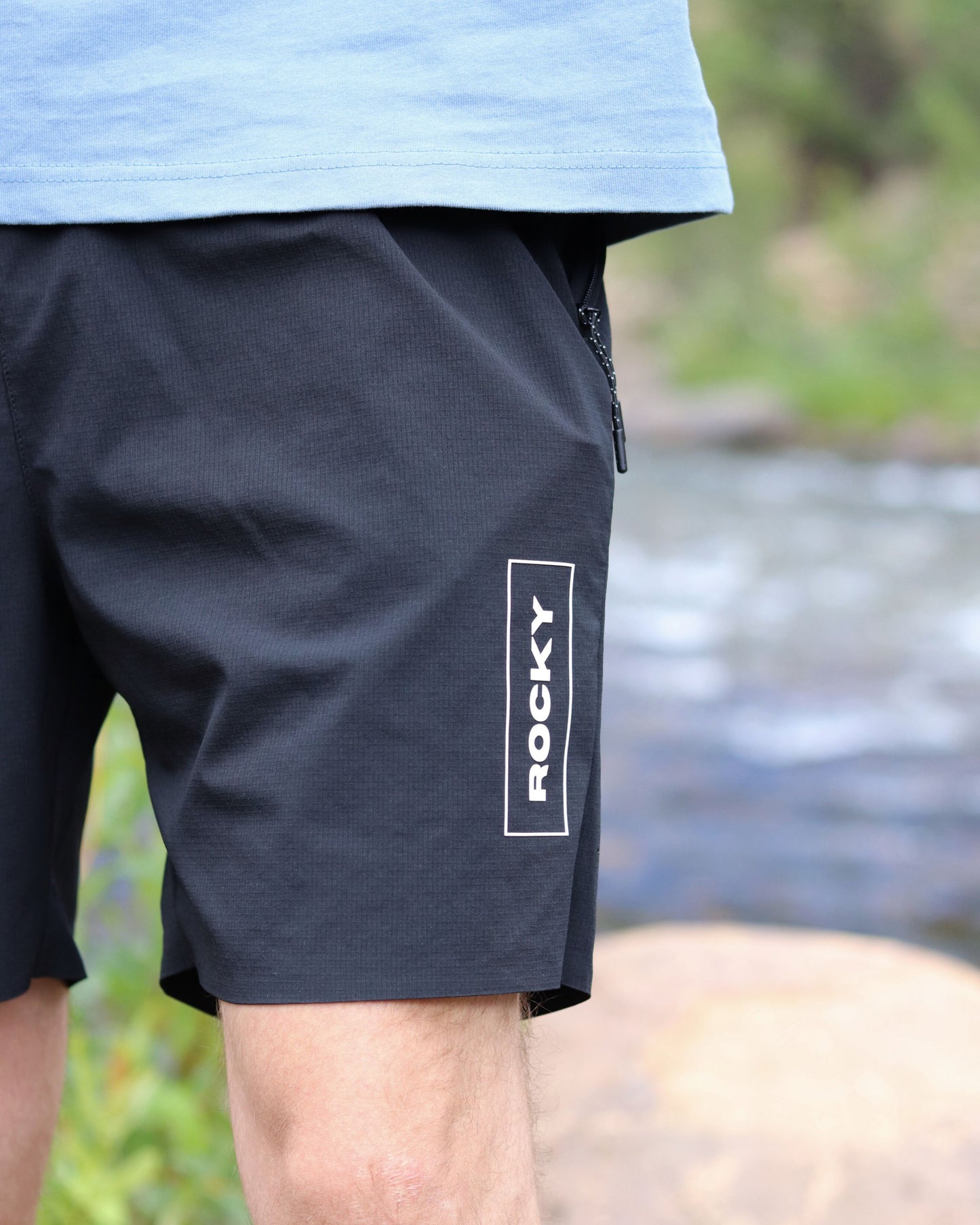 ROCKY Box Logo Shorts
