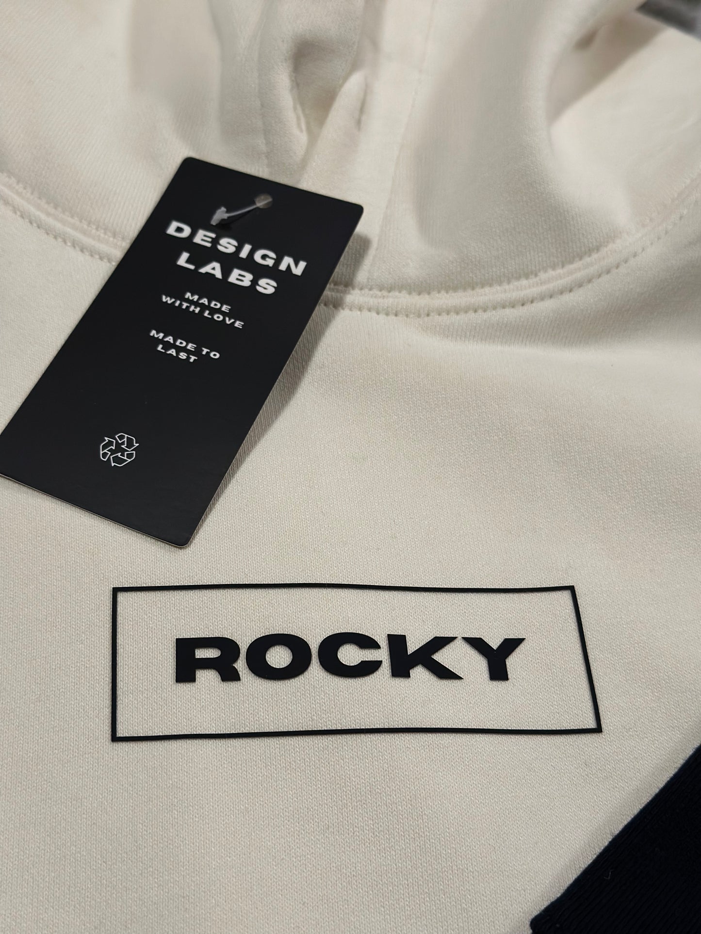 ROCKY Heavyweight Box Logo Hoodie
