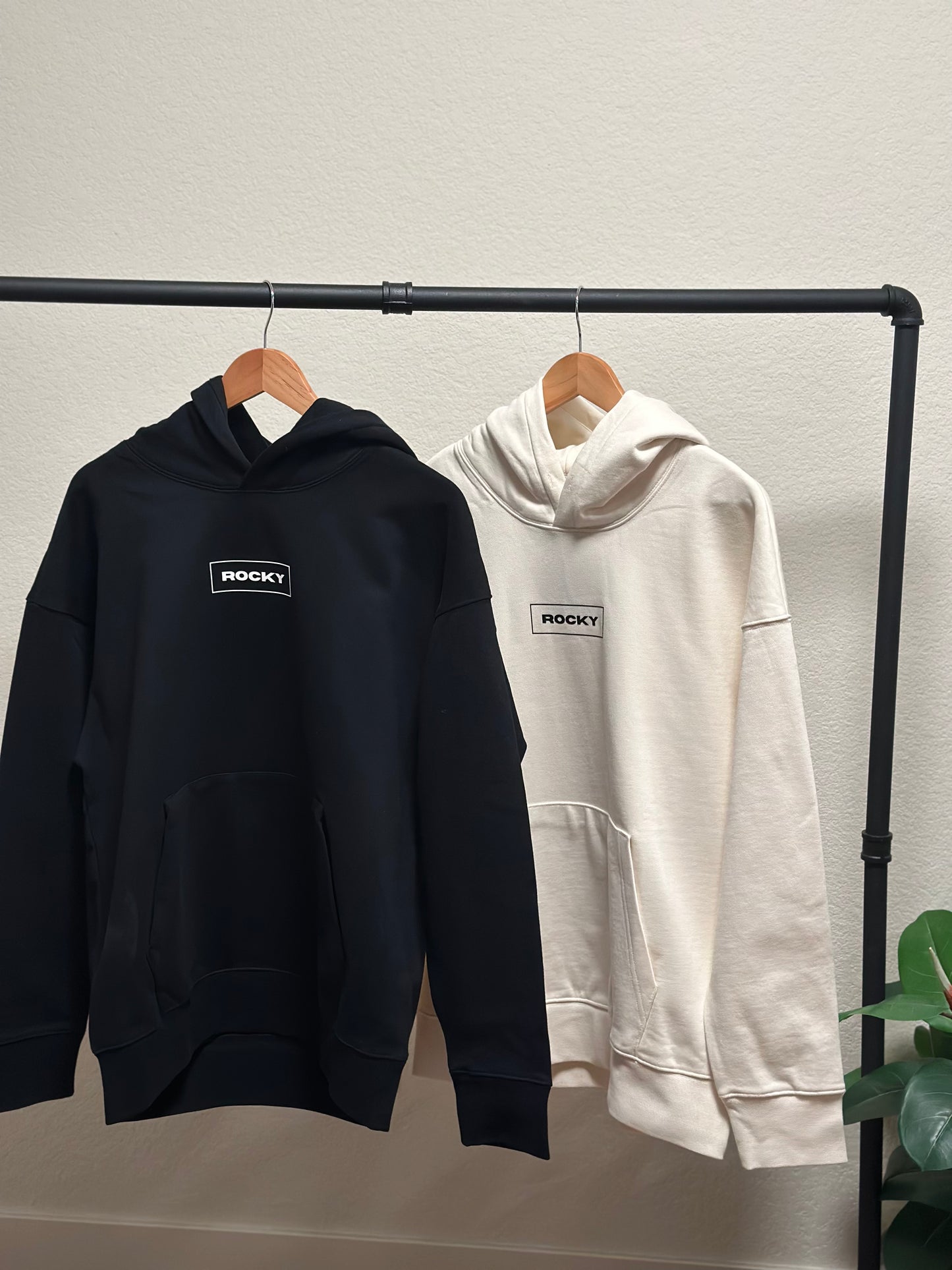 ROCKY Heavyweight Box Logo Hoodie