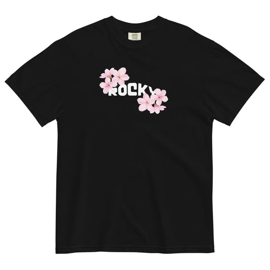 ROCKY Cherry Blossom Tee Black