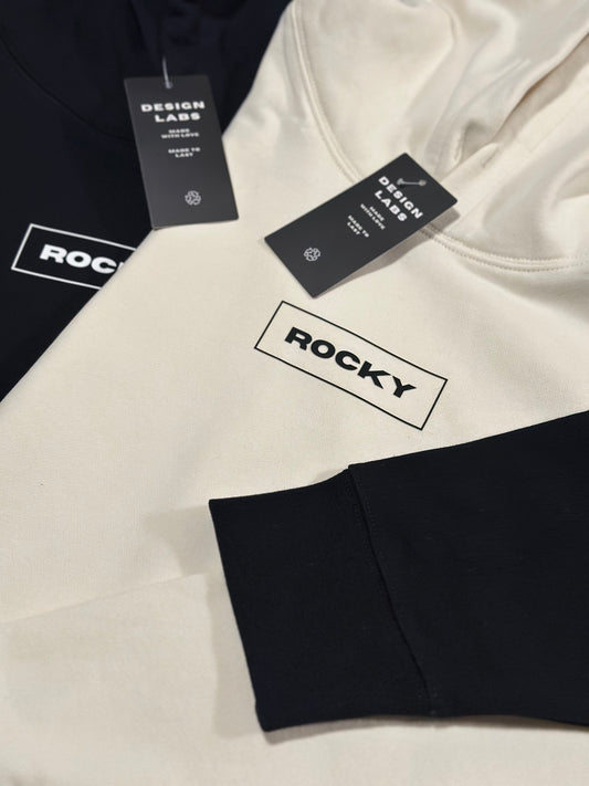 ROCKY Heavyweight Box Logo Hoodie